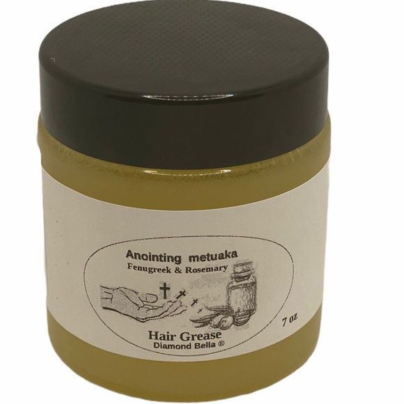Anointing Metuaka Other - Fenugreek & Rosemary Hair Grease 7oz